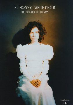 PJ HARVEY White Chalk Poster Print
