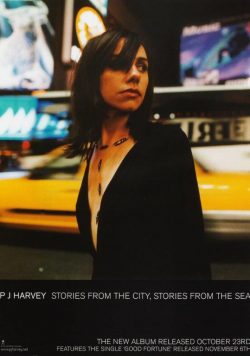 PJ HARVEY Stories From The City Poster Print