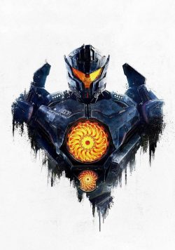 PACIFIC RIM UPRISING Movie Poster Print