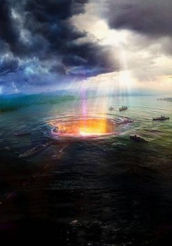 PACIFIC RIM UPRISING Movie Poster Print
