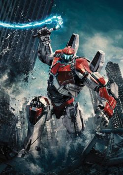 PACIFIC RIM UPRISING Movie Poster Print