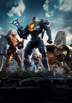 PACIFIC RIM UPRISING Movie Poster Print