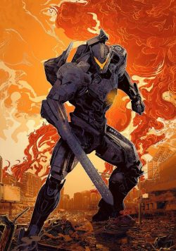PACIFIC RIM UPRISING Movie Poster Print