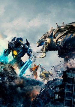 PACIFIC RIM UPRISING Movie Poster Print