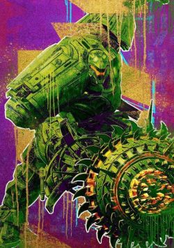PACIFIC RIM UPRISING Movie Poster Print