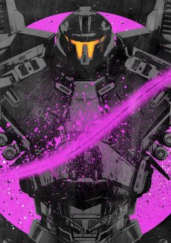 PACIFIC RIM UPRISING Movie Poster Print