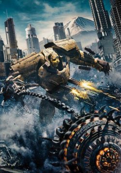 PACIFIC RIM UPRISING Movie Poster Print