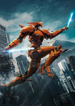 PACIFIC RIM UPRISING Movie Poster Print