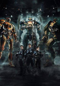 PACIFIC RIM UPRISING Movie Poster Print