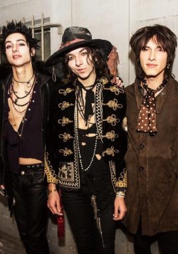 PALAYE ROYALE Boom Boom Boom 2019 Tour Poster