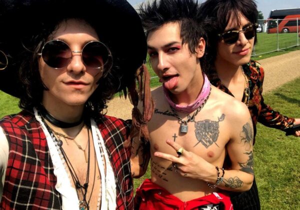 PALAYE ROYALE Boom Boom Boom 2019 Tour Poster Print
