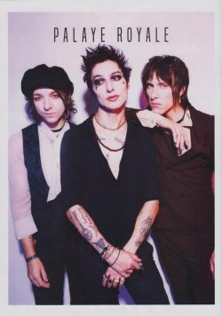 PALAYE ROYALE Boom Boom Room Poster