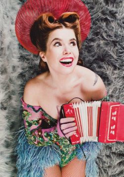PALOMA FAITH A Perfect Contradiction Poster Print
