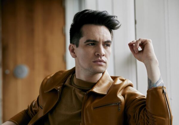 PANIC AT THE DISCO Brendon Urie Poster Print