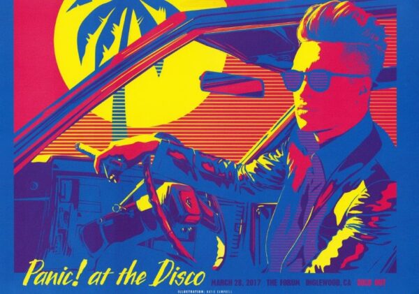PANIC AT THE DISCO Pray For The Wicked Poster Print