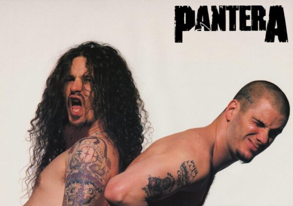 PANTERA Vulgar Display Of Power Poster