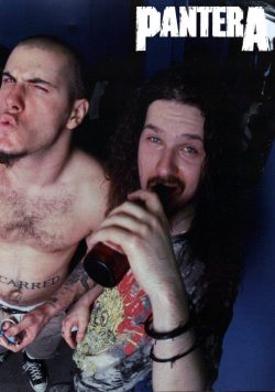 PANTERA Dimebag Darrell - Phil Anselmo Poster