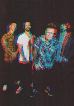 PAPA ROACH Who Do You Trust 2019 Tour Poster Print