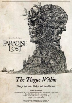 PARADISE LOST The Plague Within Poster Print
