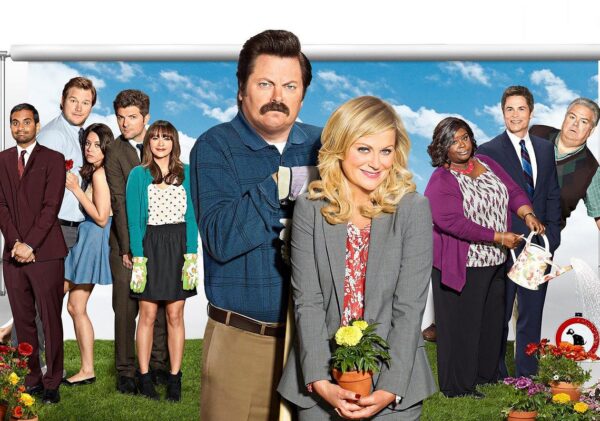 PARKS & RECREATION TV Show Poster Print