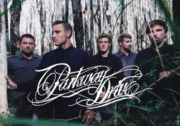 PARKWAY DRIVE Ire 2017 Tour Poster Print