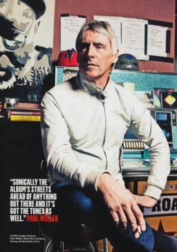 PAUL WELLER Saturn's Pattern Poster Print