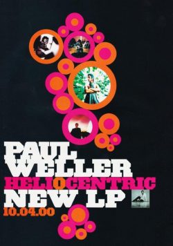 PAUL WELLER Heliocentric Poster Print