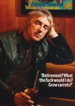 PAUL WELLER 22 Dreams Poster Print