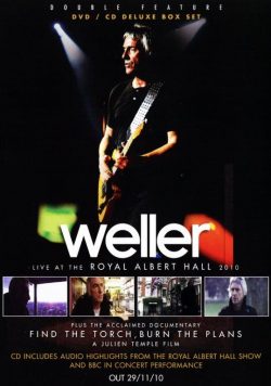PAUL WELLER Live At The Royal Albert Hall Poster Print