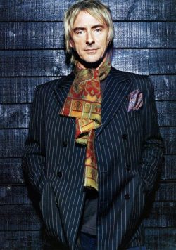 PAUL WELLER Saturns Pattern Poster Print