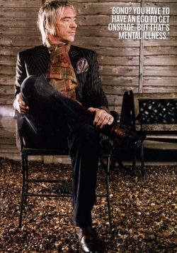PAUL WELLER Saturns Pattern Poster Print