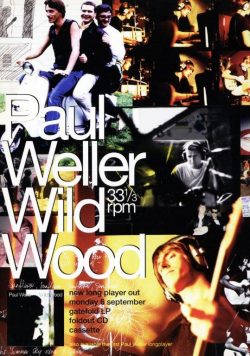 PAUL WELLER Wild Wood Poster