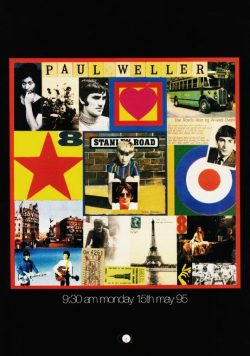 PAUL WELLER Stanley Road Poster