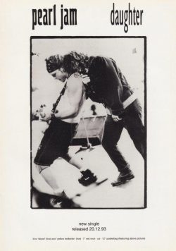 PEARL JAM Daughter Poster