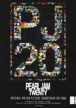 PEARL JAM Twenty Poster Print