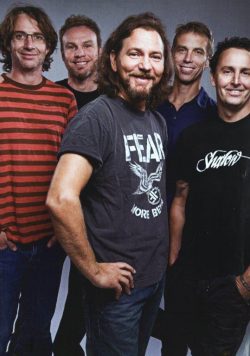PEARL JAM Backspacer Poster Print