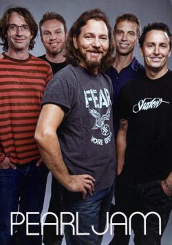 PEARL JAM Lightning Bolt Poster Print