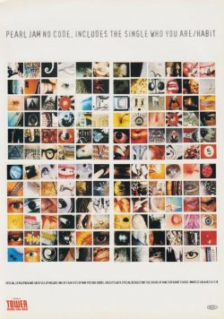 PEARL JAM No Code Poster