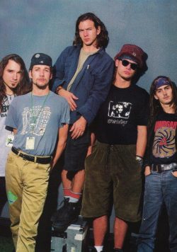 PEARL JAM Ten Poster Print