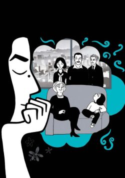 PERSEPOLIS Movie Poster Print