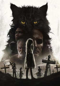 PET SEMATARY Movie Poster Print