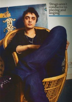 PETE DOHERTY The Libertines Poster Print