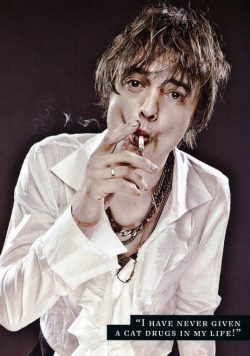 PETE DOHERTY The Libertines Poster Print
