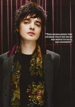 PETE DOHERTY The Libertines Poster Print