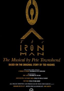 PETE TOWNSHEND The Iron Man Poster Print