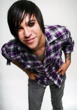 PETE WENTZ Fall Out Boy Poster Print