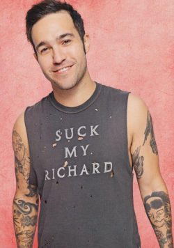 PETE WENTZ Fall Out Boy Poster Print