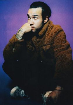 PETE WENTZ Fall Out Boy Poster Print
