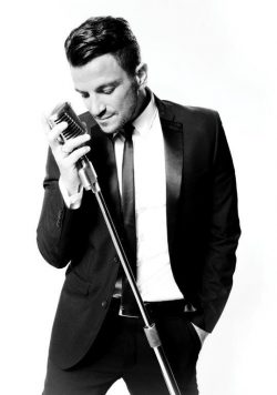 PETER ANDRE Come Fly With Me Poster