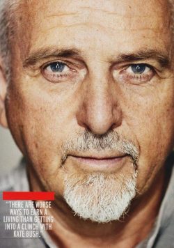 PETER GABRIEL New Blood Poster Print